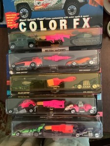 Hot Wheels Color Fx | eBay