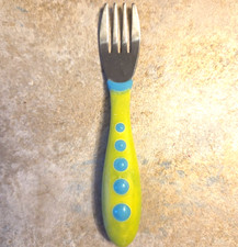 Toddler Fork Green Blue Nuk Brand