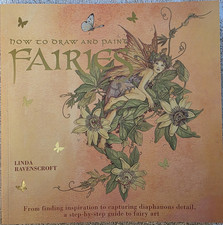 How to Draw and Paint Fairies by Ravenscroft, Harrison 2005, Paperback, Illust