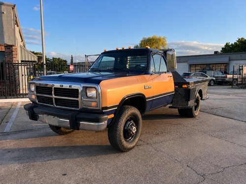 1992 Dodge W-Series W300