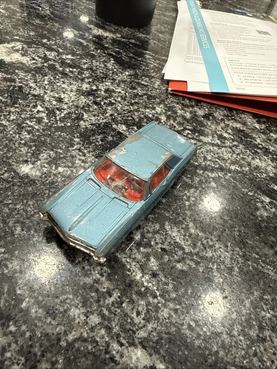Las mejores ofertas en Vintage Azul Corgi Toys fabricación de