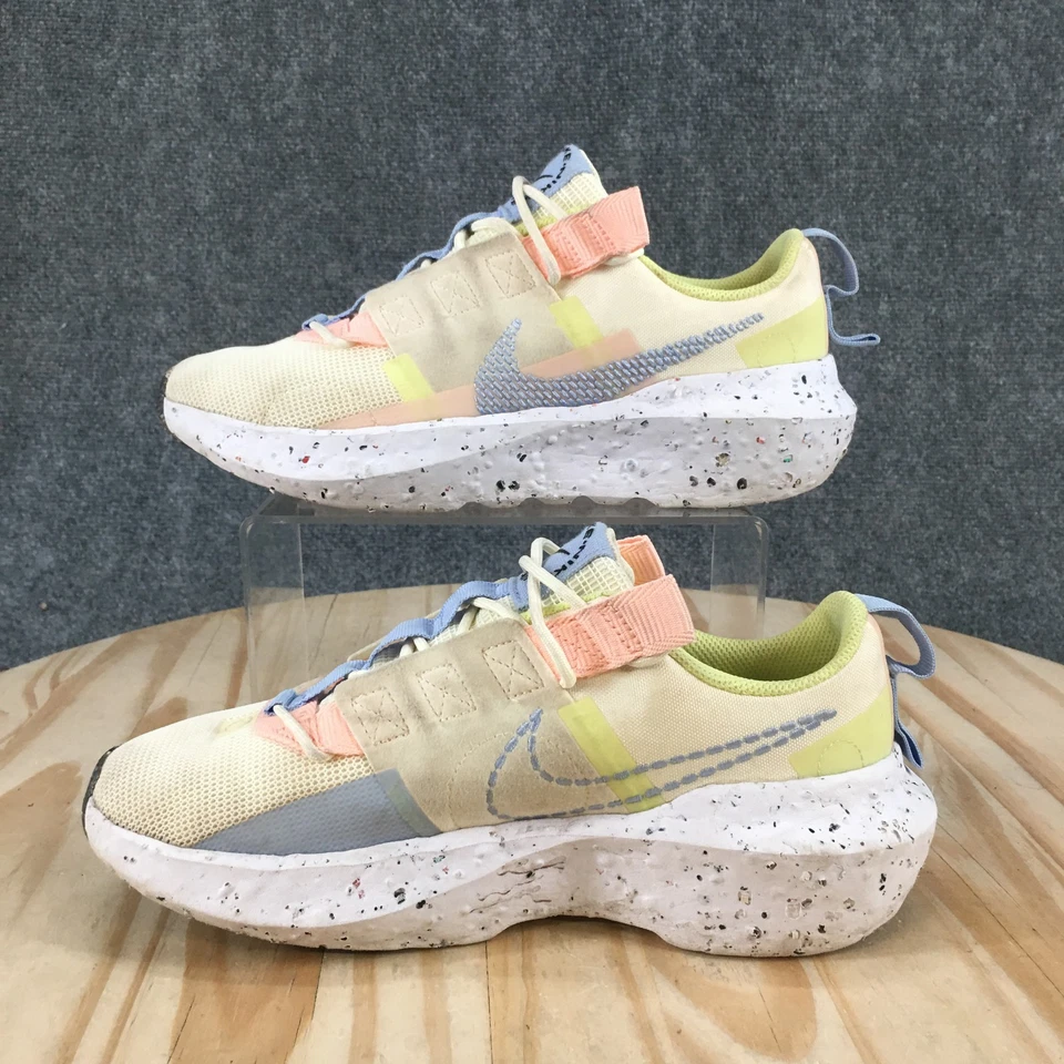 Nike Shoes Womens 7 Crater Impact Sneakers Multicolor Lace Up Low Top CW2386-700 - Image 2 of 4
