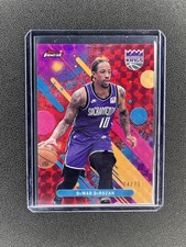 2025-26 Topps Finest Common DeMar DeRozan #85 Red /10