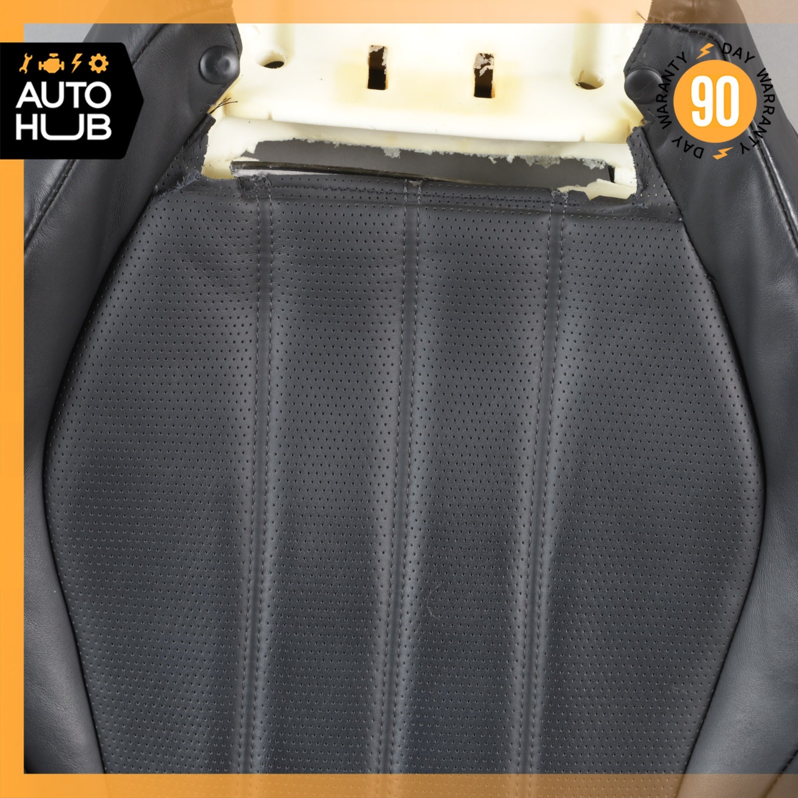 12-15 Bentley Continental GTC Front Left Driver Top Upper Back Seat Cushion OEM