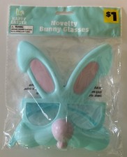 Novelty Bunny Glasses Easter