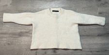 Jenni Kayne Alpaca Wool Sweater Cropped S But Measures An XS