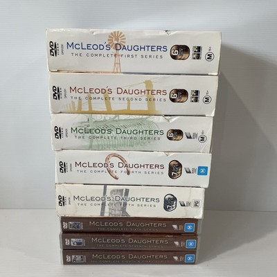 McLeods Daughters Complete Season 1-8 Collection Box Set DVD Region 4 PAL VGC AU