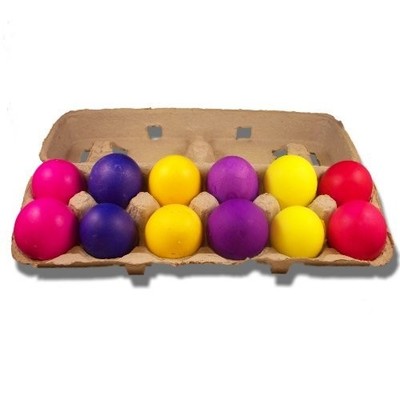 48 Cascarones Confetti Eggs FFH236270882, Ffj236270882 