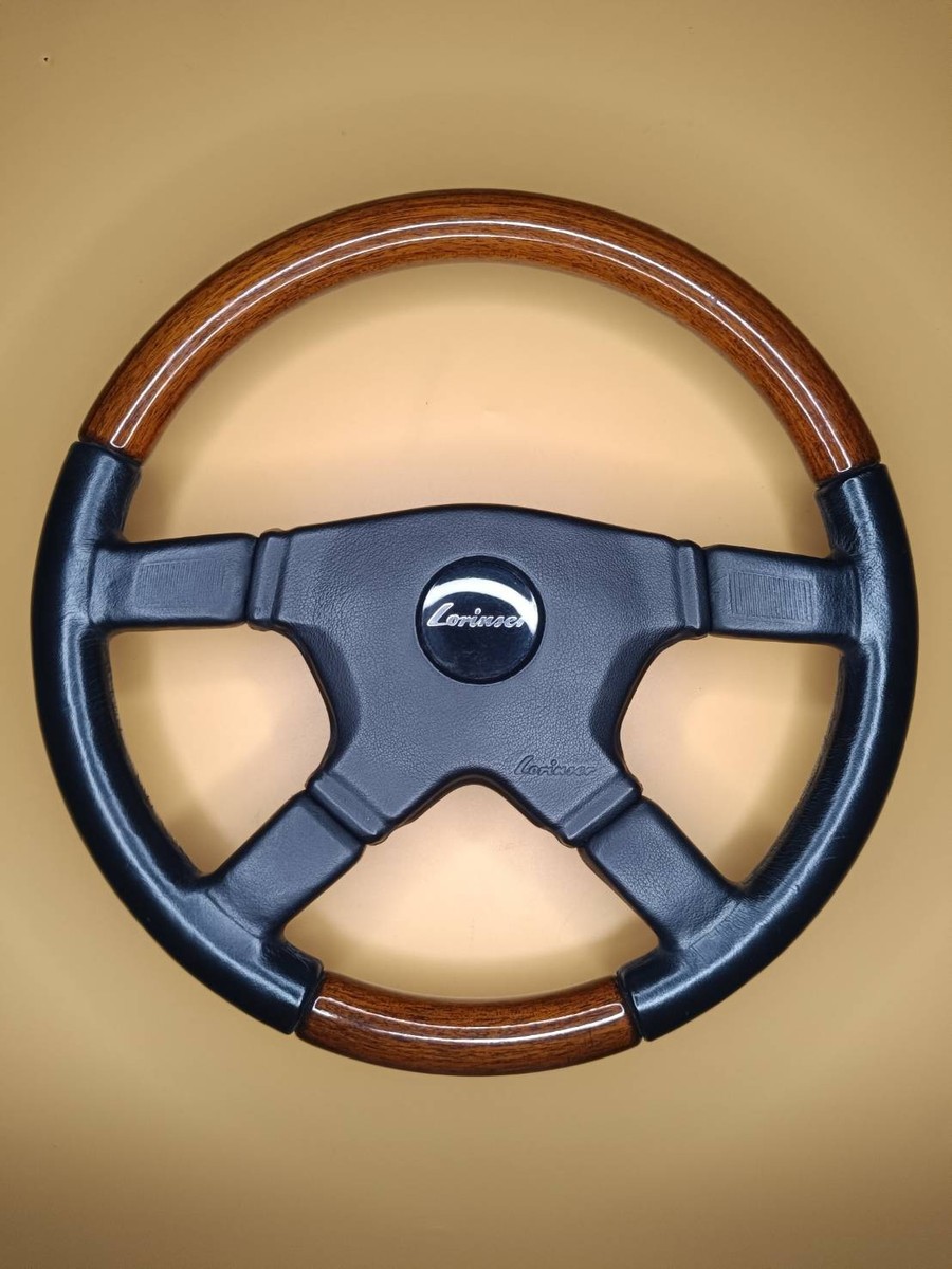 Mercedes Benz Lorinser Momo Steering Wheel KBA 70119 W124 W126