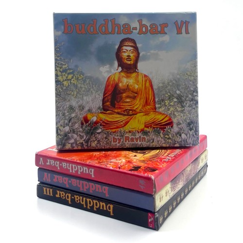 Buddha-Bar CD Set Bundle [III IV V VI] by Ravin Lounge Chillout World Music - Picture 1 of 24