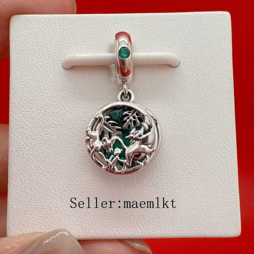 New 925 Sterling Silver Simba, Pumbaa and Timon Charm,The Lion King charm