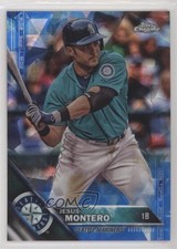 2016 Topps Box Set Chrome Sapphire Edition /250 Jesus Montero #55 02yu