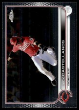 Nick Castellanos 2022 Topps Chrome Sonic #4 Reds MLB READ FREE SHIP AutographDen
