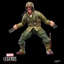 X-Men Marvel Legends Wolverine  WWII Logan  Action Figure  Executioner BAF
