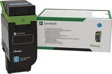 Lexmark 75M1HC0 High Yield Toner Cartridge Cyan 8800 Pages