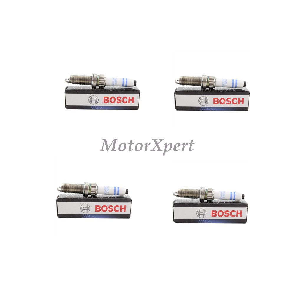 4 pcs Bosch 12120040551 BMW spark plug for BMW 330I 440I 530I 750I MINI COOPER