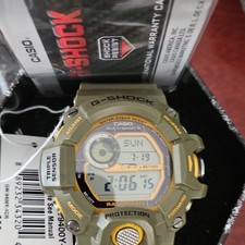 Casio G-SHOCK Rangeman Digital Green Resin Sh...