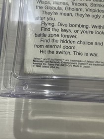 Robo Warrior RoboWarrior Nintendo NES CGC 7.5 A SIGILLATO in fabbrica