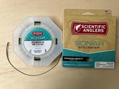 Scientific Anglers Sonar Stillwater Seamless Density WF7 S1/S3 Fliegenschnur