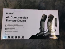 Fit King Leg & Foot Massager W/ Hand-held  Controller 3 Modes FT-012A-BRAND NEW!