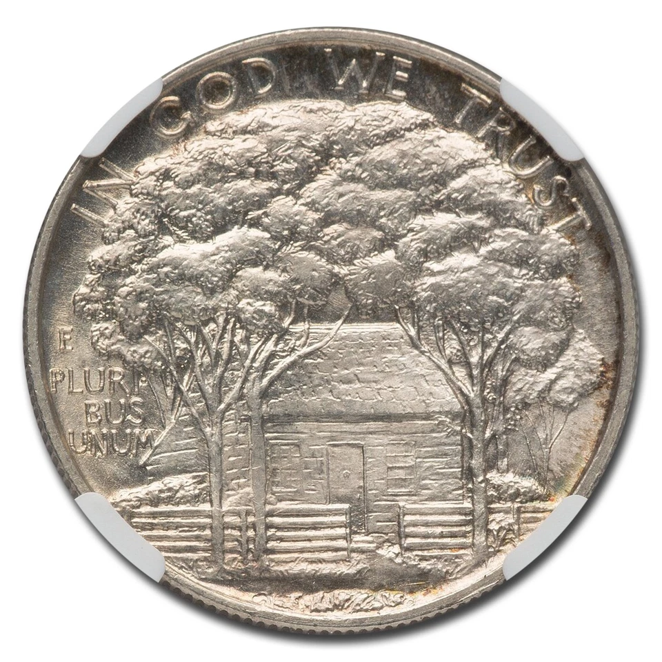 1922 Grant Memorial Half Dollar Commem MS-66 NGC - Image 3 of 3