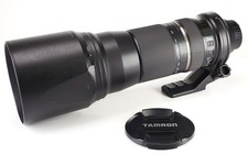 Tamron 150-600mm F5-6.3 Di VC USD Manual Focus Only Lens Nikon F&R Caps & Hood