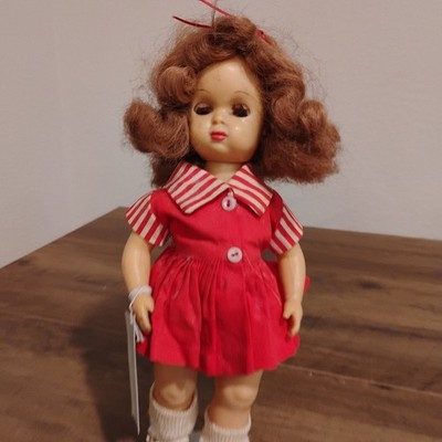 Tiny Terri Lee 10  Walker Doll 1950s Original Tagged Outfit D22