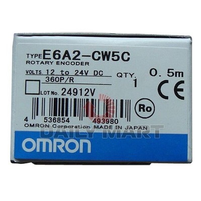   Rotary Encoder E6A2-CW5C 360P/R E6A2CW5C Original New in Box NIB Free Ship#zc