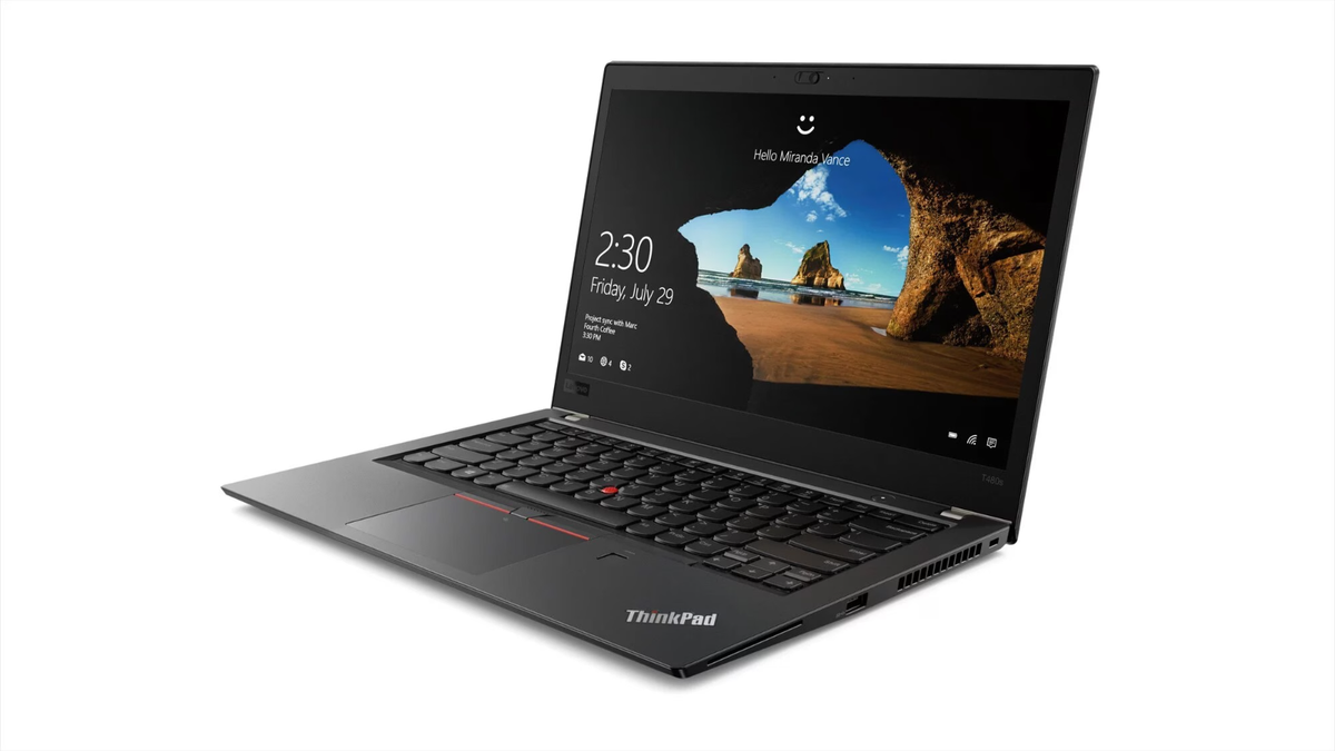 Lenovo ThinkPad T480s Laptop 14