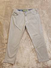 Lee Beige Extreme Motion Straight Fit Tapered Leg Mens Pants