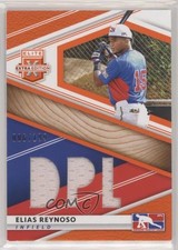 2020 Panini Elite Extra Edition DPL Material Orange 6/199 Elias Reynoso 04tw