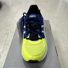 ASICS GEL-Contend 3 GS Kids Sneaker Flash Yellow White Royal US Size 6.5 Youth