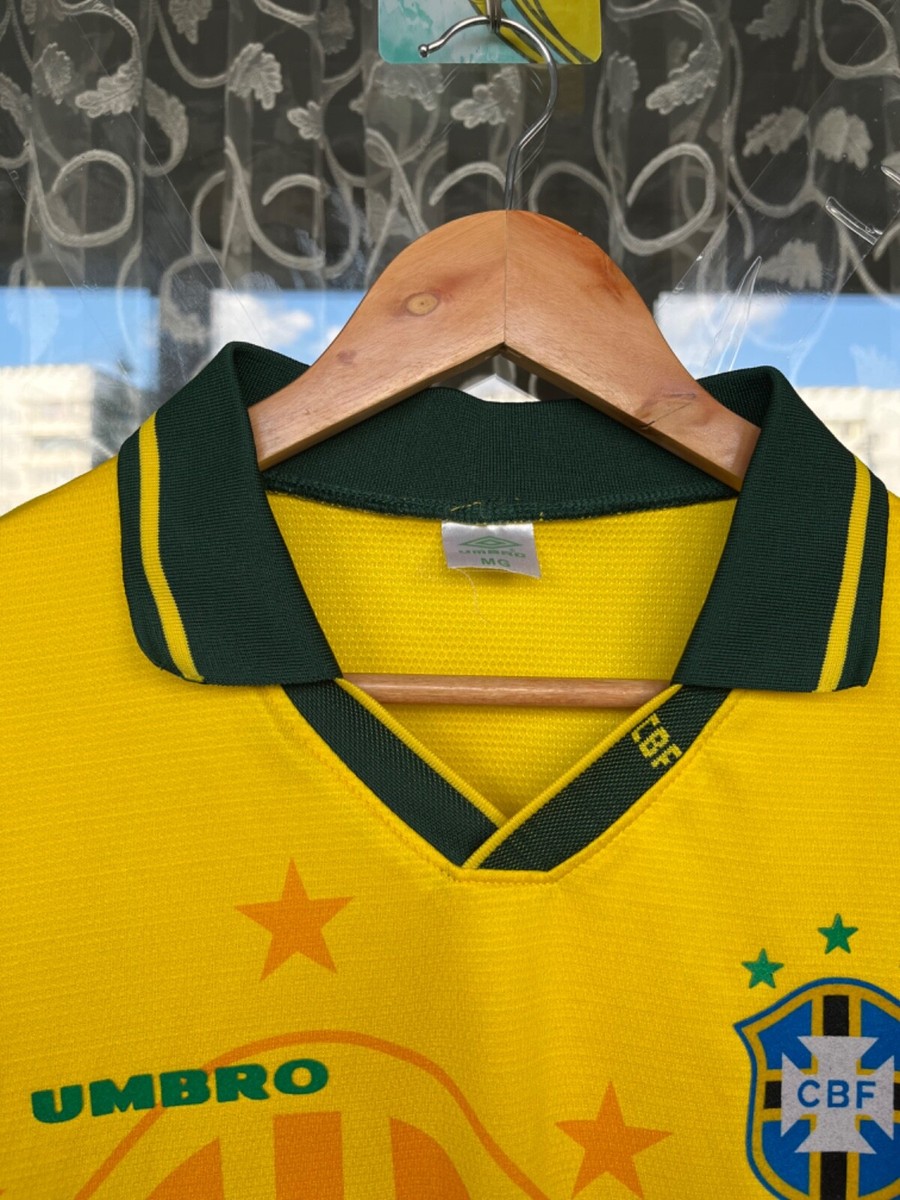 Vintage 1994/1997 Umbro Brazil National Team Football Soccer