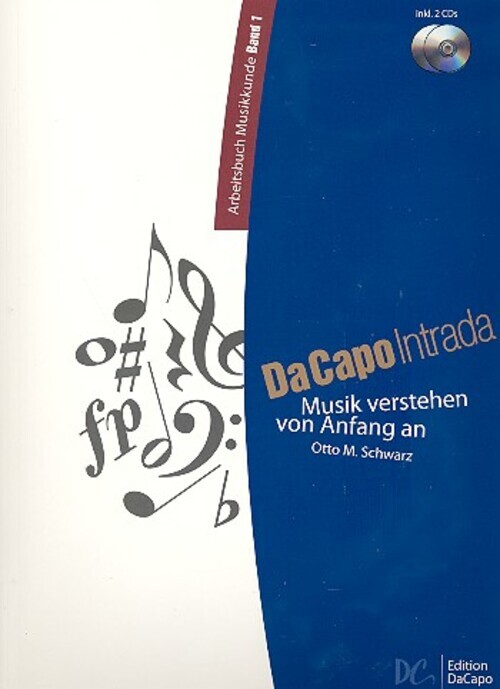 Da Capo Intrada - Arbeitsbuch Musikkunde 1 | Taschenbuch | 108 S. |