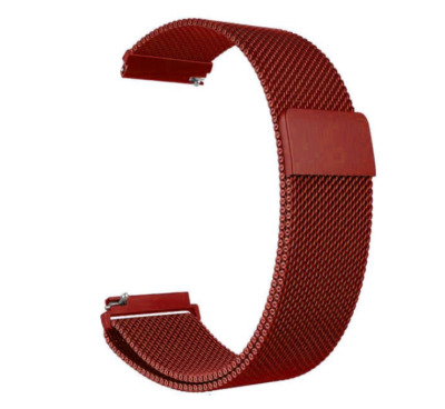 Per Ticwatch Pro X 22mm cinturino in lega con fibbia a farfalla con Per Ticwatch Pro X 22mm cinturino in lega con fibbia a farfalla con