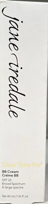 Jane Iredale Glow Time Pro BB Cream SPF 25, 1.35 oz - CHOOSE SHADE! - EXP: 8/23