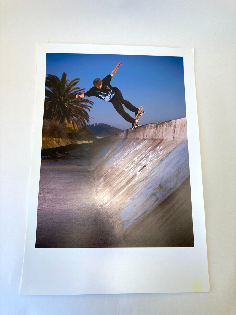 DC Shoes Ken Block Era Wes Kremer Mike Blabac Skateboarding Original Photo