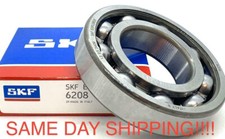 SKF 6208 C3 DEEP GROOVE BALL BEARING, OPEN TYPE, NO SEALS 40x80x18 mm
