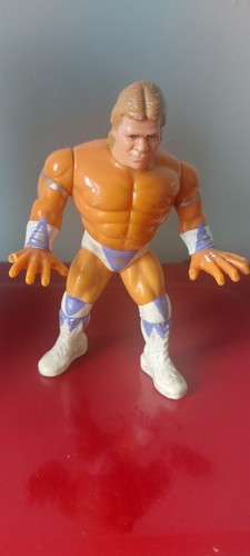 Lex Luger Rare Hasbro WWF WWE Wrestling Figure Ser...
