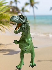 Vtg 1988 The Carnegie Safari LTD Tyrannosaurus Rex T-REX toy Dinosaur Figure 