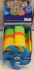 Box of 20 New Rd Boomerang Flying Disc Frisbee Outdoor Fun Toy Assorted Colors
