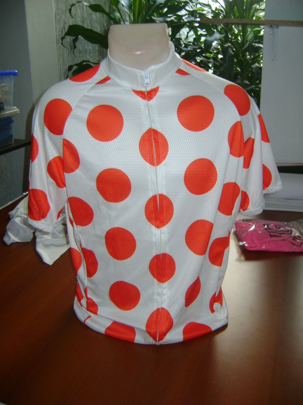 Shirt Classic Bike Jersey Size Xl