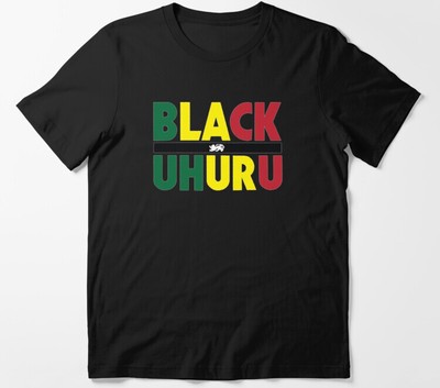Black Uhuru Jamaica Reggae T-Shirt Derrick ''Duckie'' Simpson Andrew Bees