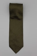 Tesoro Rosso Gold and Black Necktie