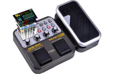 Integrated electric guitar effects Pedal