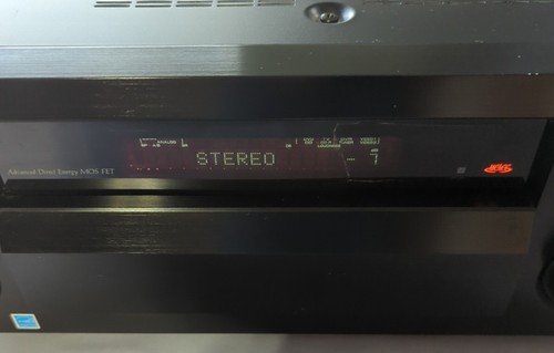 PIONEER VSX-1014TX-K 770W DIGITAL 7.1 RECEIVER - TESTED / WORKING (No Remote) - Picture 10 of 10