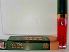 Yensa Super 8 Lip Oil - Pink Shine - New in Box