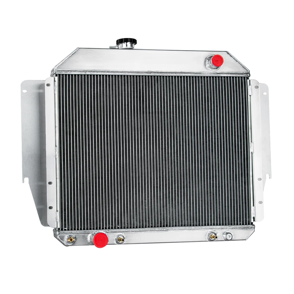 3 Row Radiator for 1979-1991 1986 Ford E100 E150 E250 E350 Econoline 5.0L 5.8L - Изображение 2 из 4
