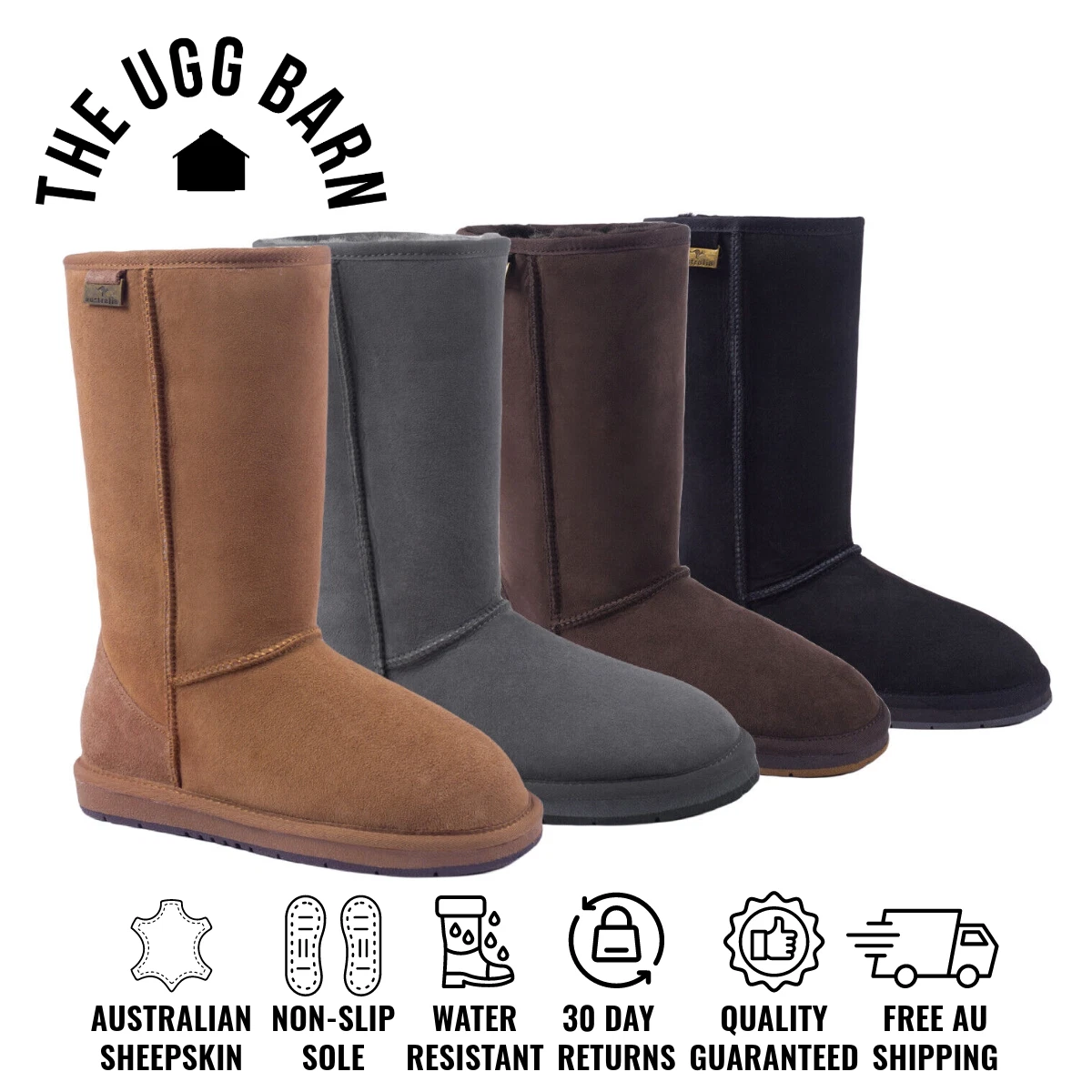 Tall ugg slippers clearance