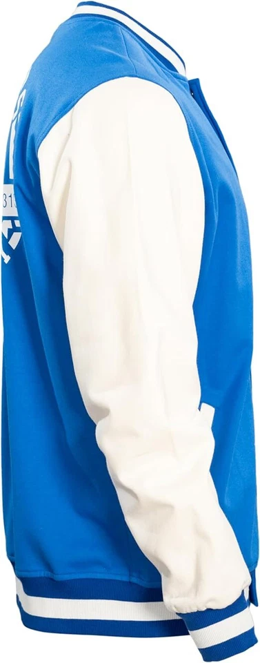 Adult Unisex Monsters University MU Logo Bomber Jacket Halloween Costume Cosplay - Image 3 of 4